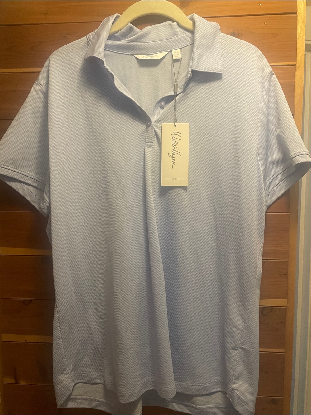 Walter Hagen Light Blue Polo Shirt
